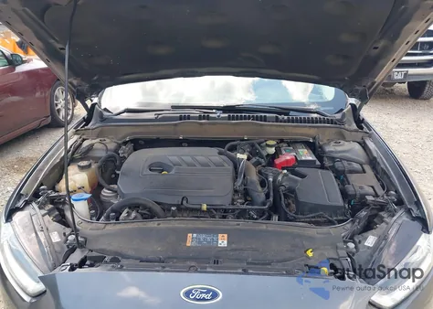 2016 Ford Fusion Se from USA, damaged, VIN 3FA6P0HD3GR323634